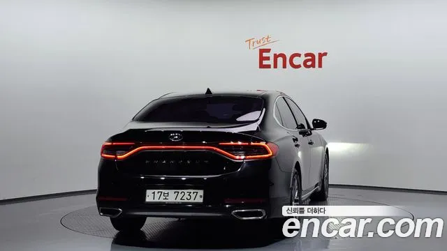 Hyundai Grandeur IG id 2689061 из Кореи 5