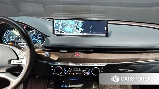 Genesis G80 (RG3) 2020 Синий из Кореи, фото 5