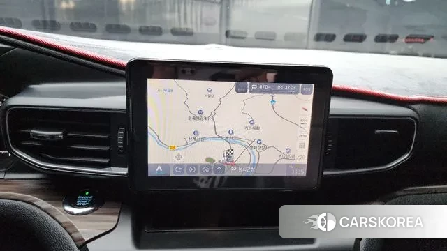 Ford Explorer 6th Generation 2019 Белый из Кореи, фото 5