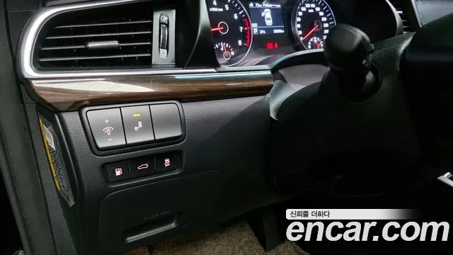 Kia Come New K7 2018 Черный из Кореи, фото 5