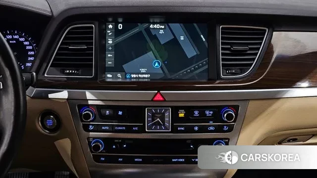 Genesis G80 2018 Черный из Кореи, фото 5