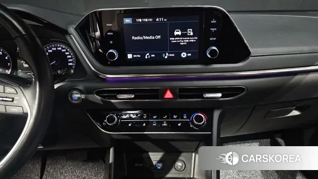 Hyundai Sonata (DN8) 2022 Белый из Кореи, фото 5