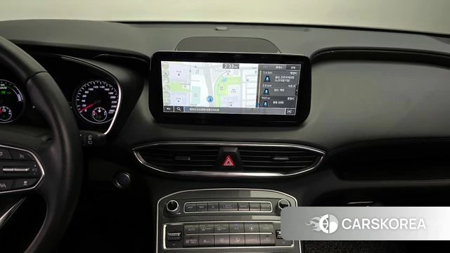 Hyundai The New Santa Fe 2021 Белый из Кореи, фото 5