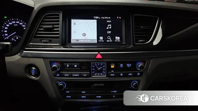 Genesis G80 2019 Черный из Кореи, фото 5