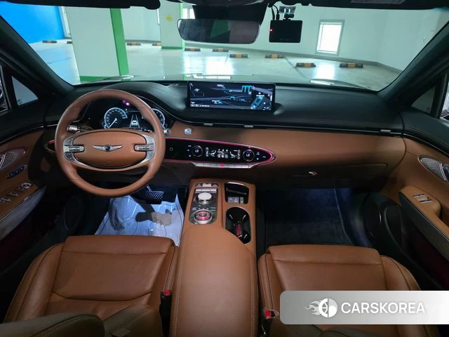 Genesis GV70 2023 Черный из Кореи, фото 5