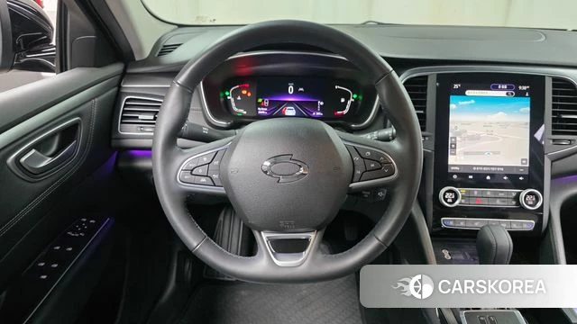Renault Korea (Samsung) The New SM6 2022 Черный из Кореи, фото 5