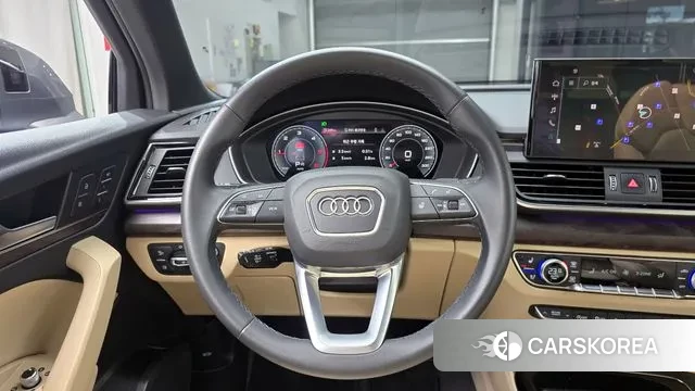Audi Q5 (FY) 2023 Серый из Кореи, фото 5