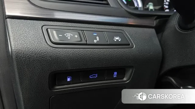 Hyundai Sonata New Rise Hybrid 2018 Черный из Кореи, фото 5