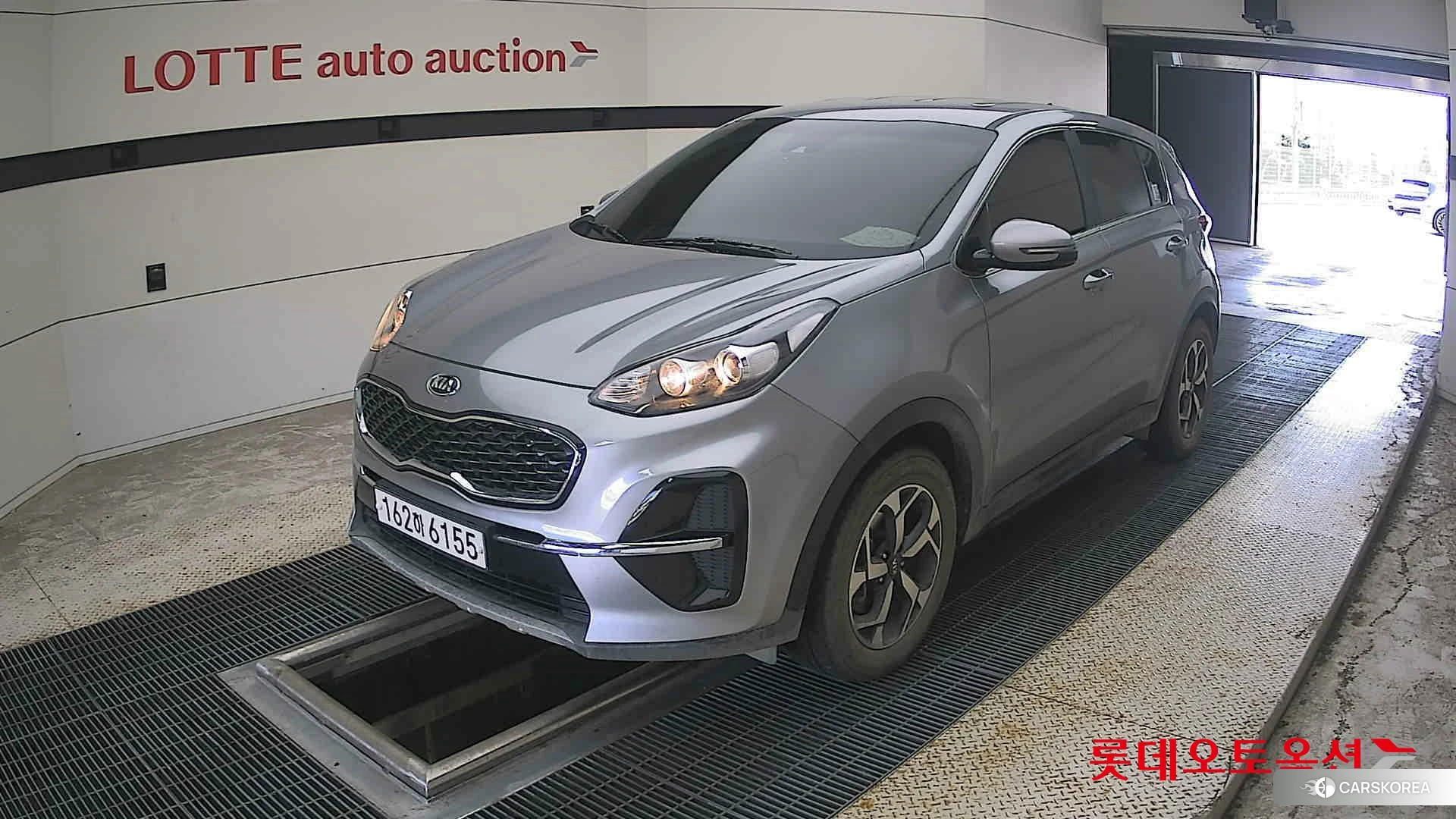 Kia Sportage 2022 Steelgray из Кореи, фото 5