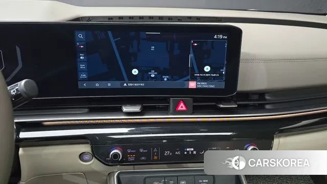 Kia The New Carnival 4th Generation 2023 Черный из Кореи, фото 5