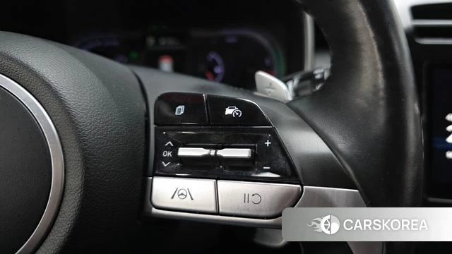 Hyundai Tucson Hybrid (NX4) 2022 Черный из Кореи, фото 5