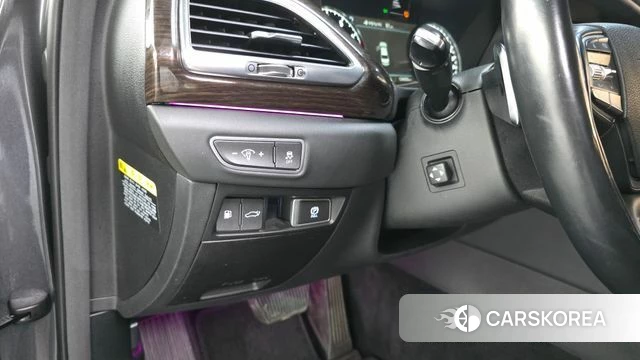Genesis EQ900 2018 Серый из Кореи, фото 5
