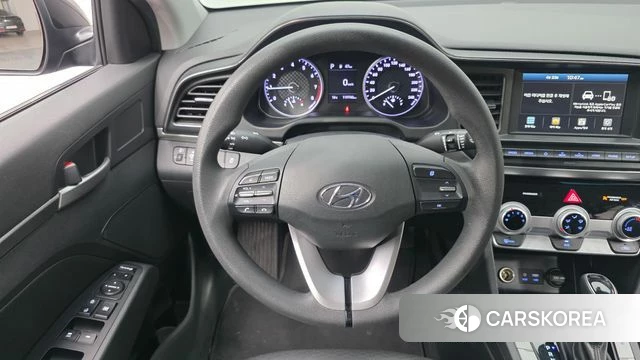 Hyundai The New Avante AD 2019 Черный из Кореи, фото 5