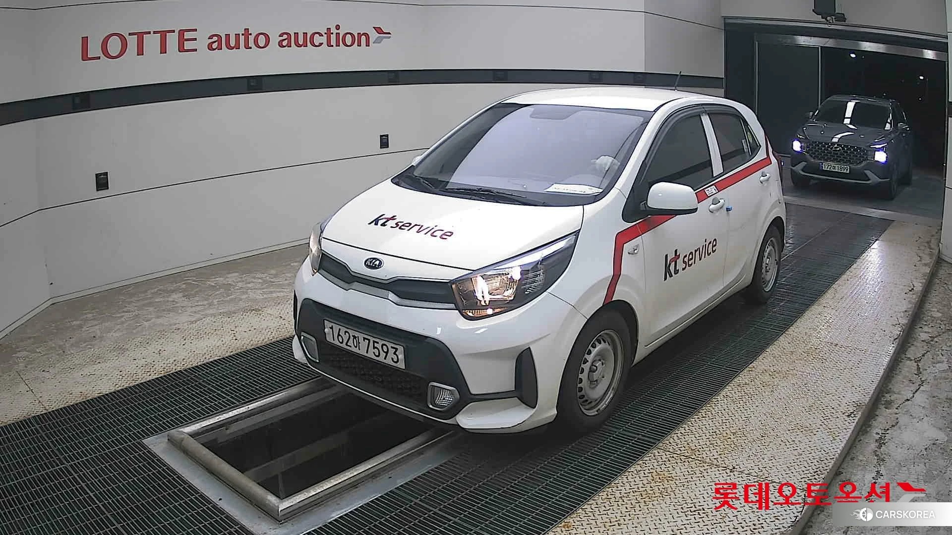 Kia Morning 2021 Clear White из Кореи, фото 5