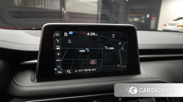 Genesis G70 2019 Красный из Кореи, фото 5