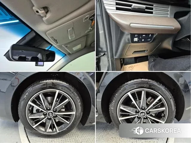 Hyundai The New Grandeur IG 2021 Серый из Кореи, фото 5
