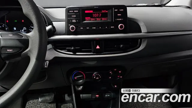 Kia Morning Urban (JA) 2021 Белый из Кореи, фото 5