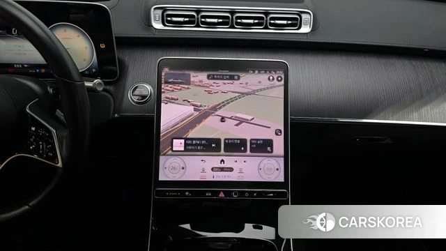 Mercedes-Benz S-Class W223 2021 Серебряный из Кореи, фото 5