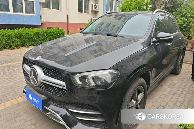Mercedes-Benz GLE (import) 2021 Черный из Китая, фото 5
