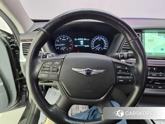 Genesis G80 2018 Черный из Кореи, фото 5