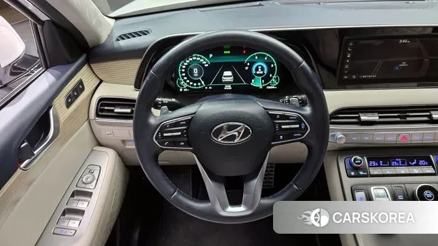 Hyundai Palisade 2021 Белый из Кореи, фото 5