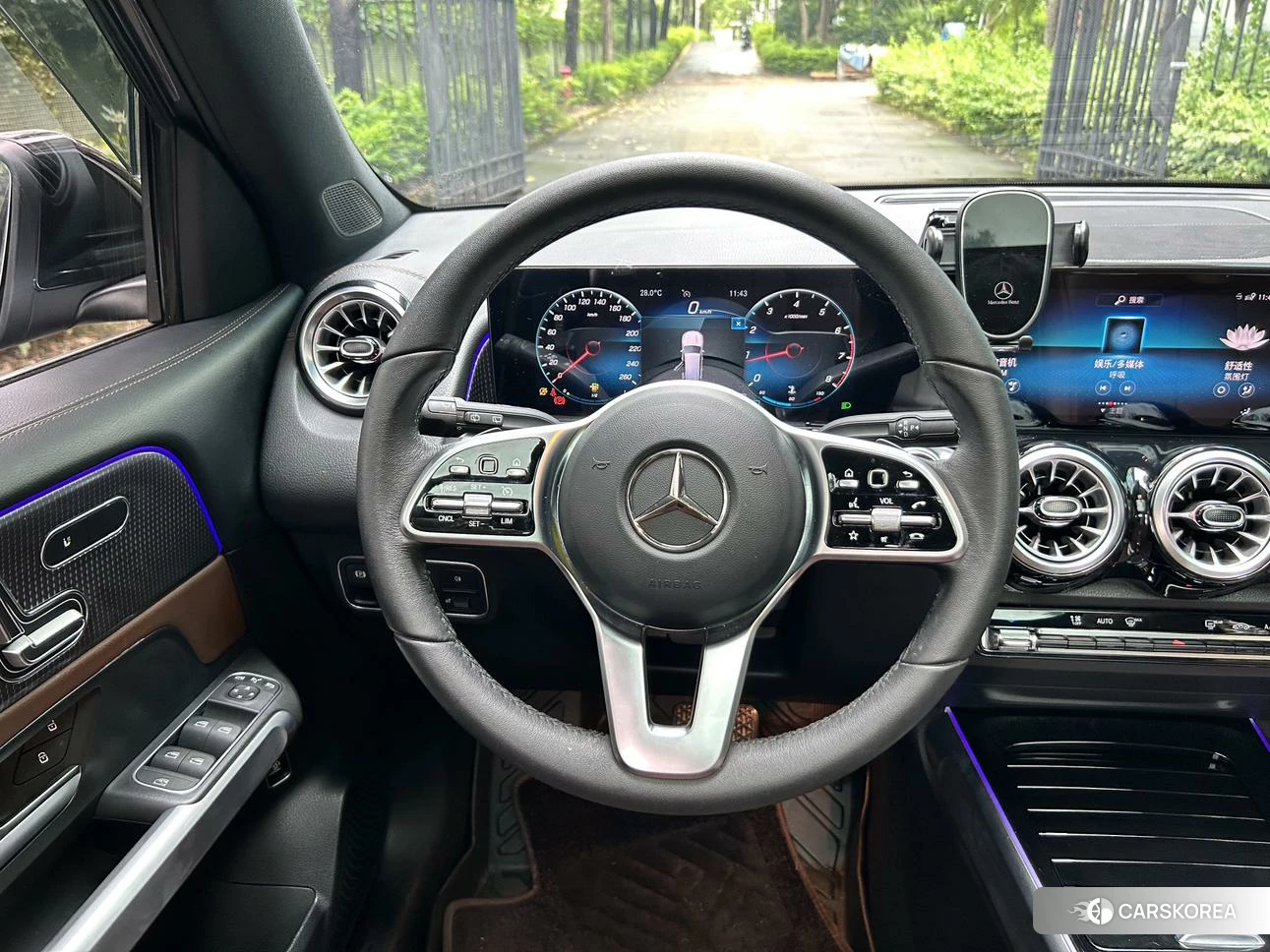 Mercedes-Benz GLB 2021 Черный из Китая, фото 5