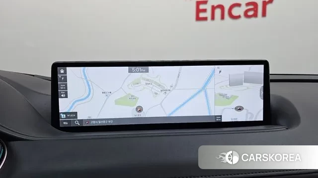 Genesis G80 (RG3) 2021 Синий из Кореи, фото 5