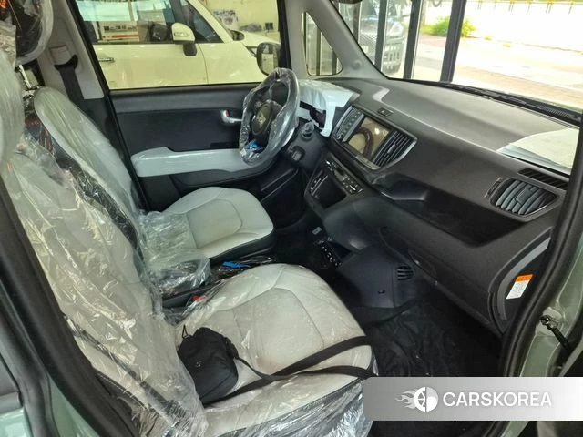 Kia The New Kia Ray EV 2026 Темно-зеленый из Кореи, фото 5