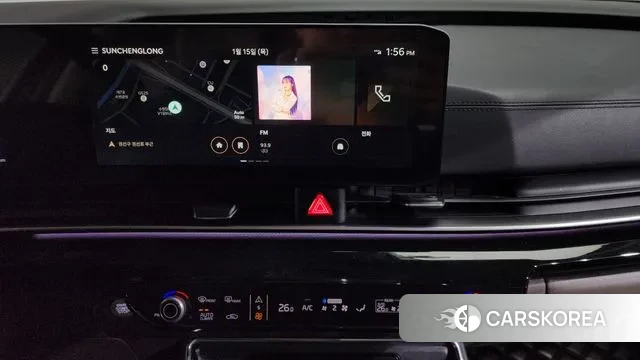 Kia The New Carnival 4th Generation 2025 Черный из Кореи, фото 5