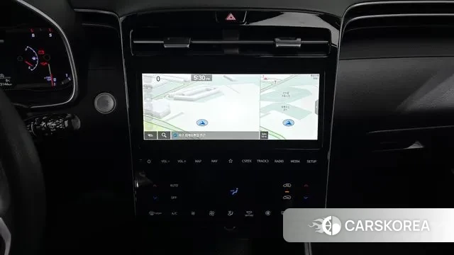 Hyundai Tucson (NX4) 2022 Серебристо-серый из Кореи, фото 5