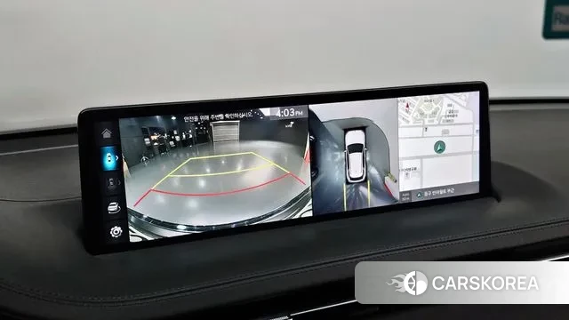 Genesis GV70 2021 Синий из Кореи, фото 5