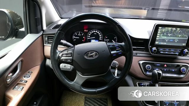 Hyundai The New Grand Starex 2018 Коричневый из Кореи, фото 5