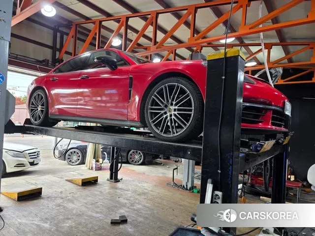 Porsche Panamera (971) 2020 Серый из Кореи, фото 5