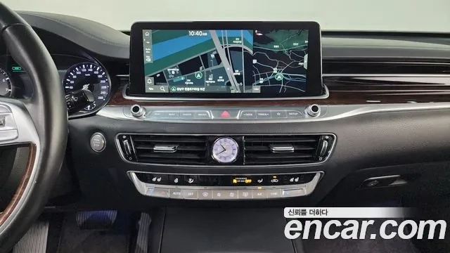 Kia More K9 2018 Черный из Кореи, фото 5