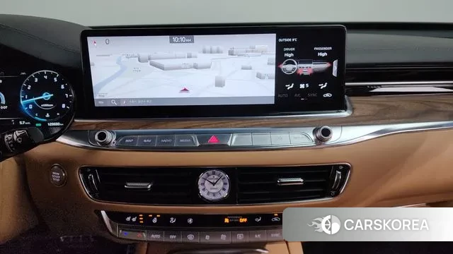 Kia The New K9 2nd generation 2022 Черный из Кореи, фото 5