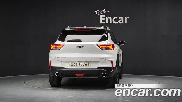 Chevrolet (GM Daewoo) Trailblazer id 2638468 из Кореи 5