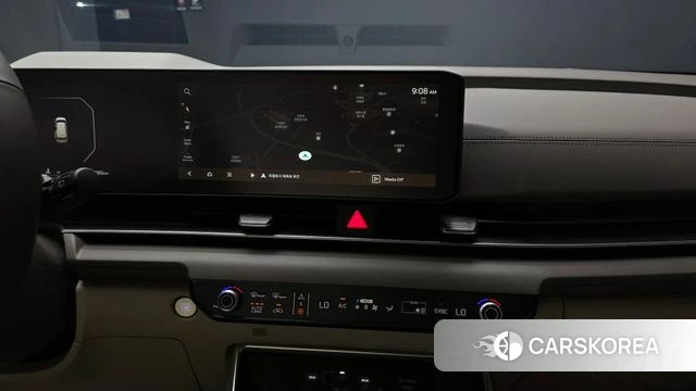 Kia The New Carnival 4th Generation 2025 Белый из Кореи, фото 5