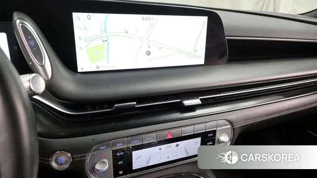 Genesis G90 (RS4) 2022 Черный из Кореи, фото 5