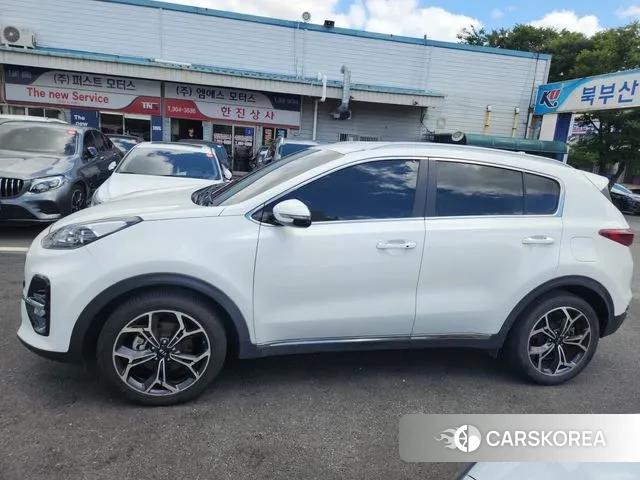 Kia Sportage The Bold 2020 Жемчужный цвет из Кореи, фото 5
