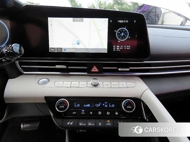 Hyundai Avante (CN7) 2020 Белый из Кореи, фото 5