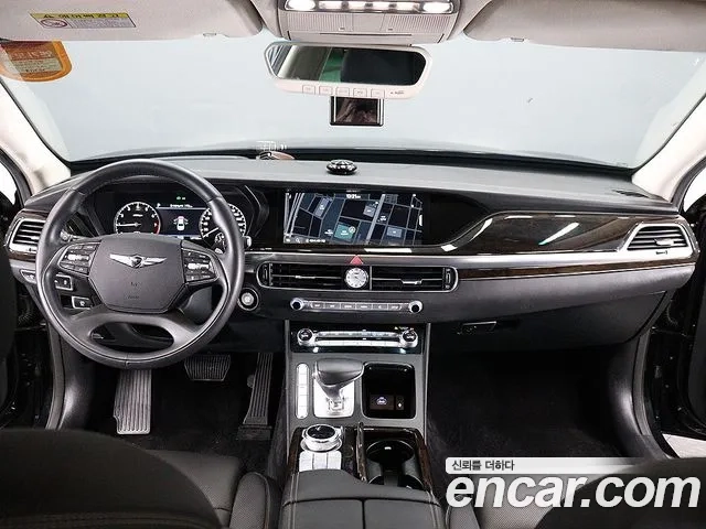 Genesis G90 2020 Черный из Кореи, фото 5