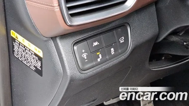 Hyundai Santa Fe TM 2019 Белый из Кореи, фото 5