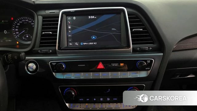 Hyundai Sonata New Rise 2019 Белый из Кореи, фото 5