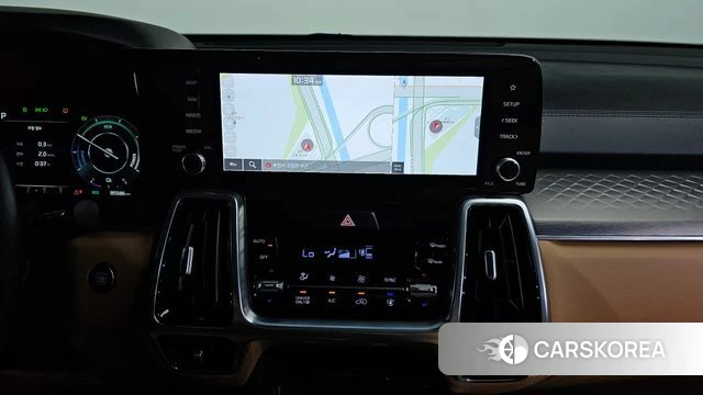 Kia Sorento 4th Generation 2022 Серый из Кореи, фото 5