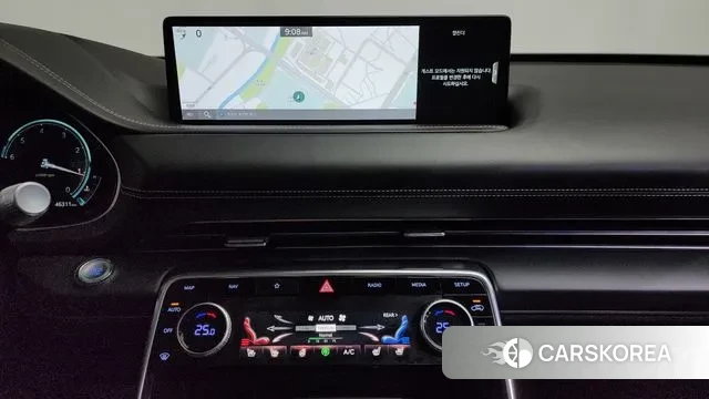 Genesis GV80 2022 Черный из Кореи, фото 5