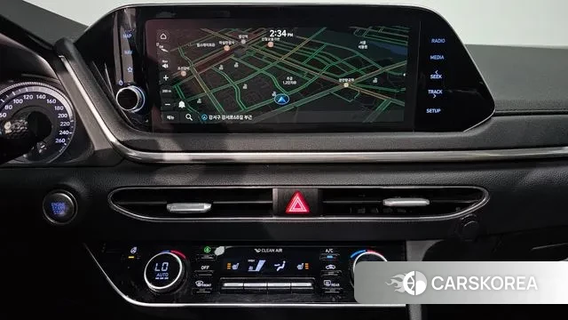 Hyundai Sonata (DN8) 2020 Черный из Кореи, фото 5