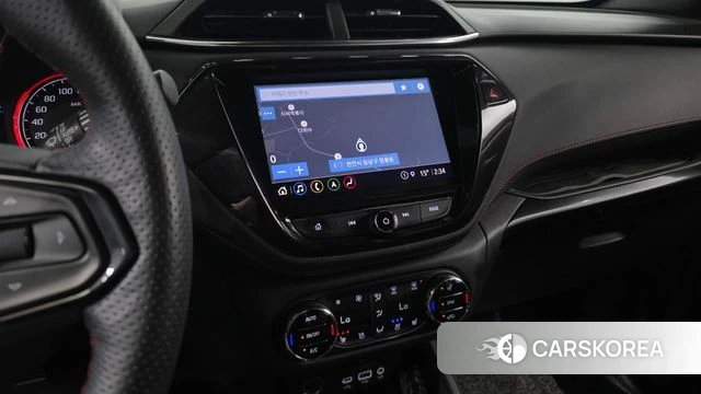 Chevrolet (GM Daewoo) Trailblazer 2022 Черный из Кореи, фото 5