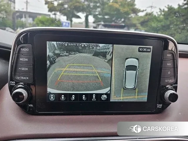 Hyundai Santa Fe TM 2020 Белый из Кореи, фото 5