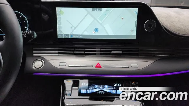 Hyundai The New Grandeur IG 2021 Черный из Кореи, фото 5