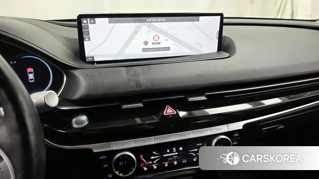 Genesis G80 (RG3) 2021 Белый из Кореи, фото 5